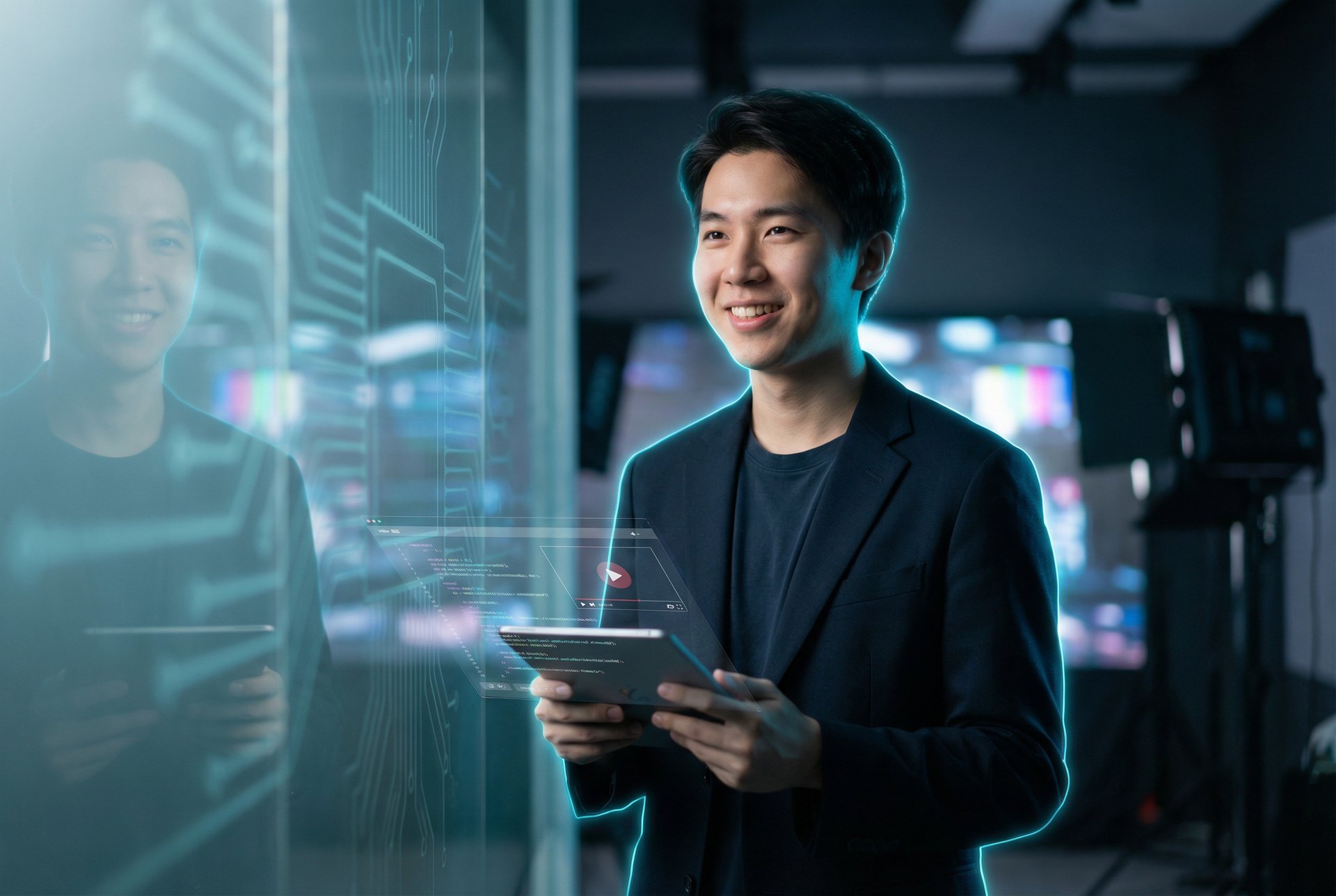 蘑菇视频 AI技术专家